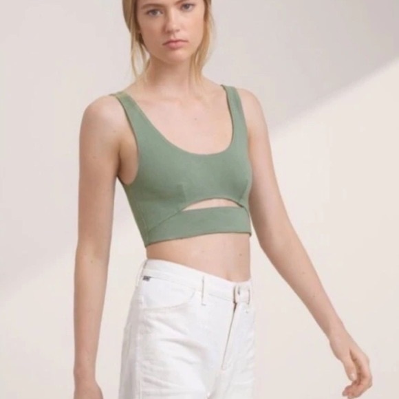 Aritzia Wilfred Free Shannan Bra Top - Picture 4 of 5